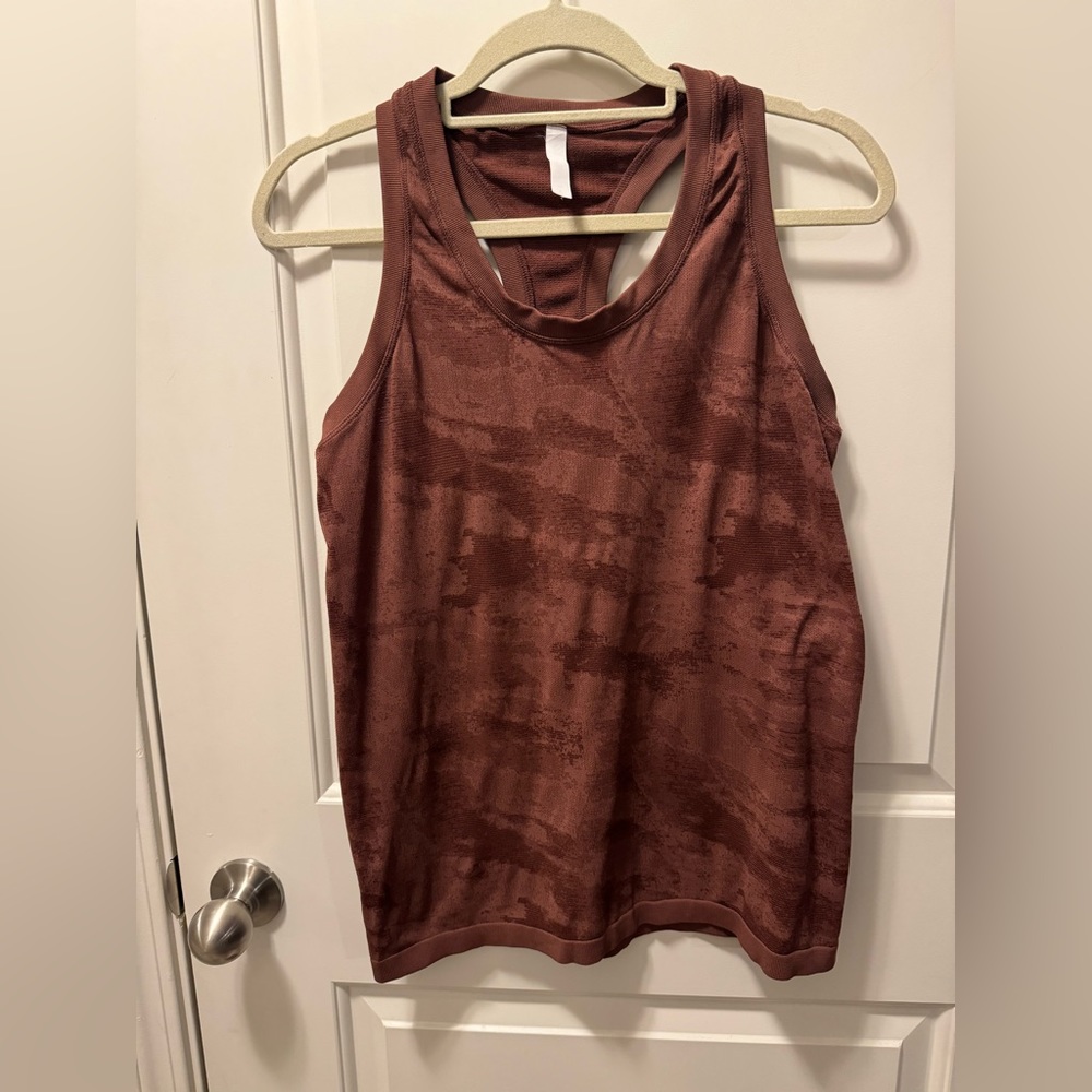 Athleta Momentum Seamless Camo Tank